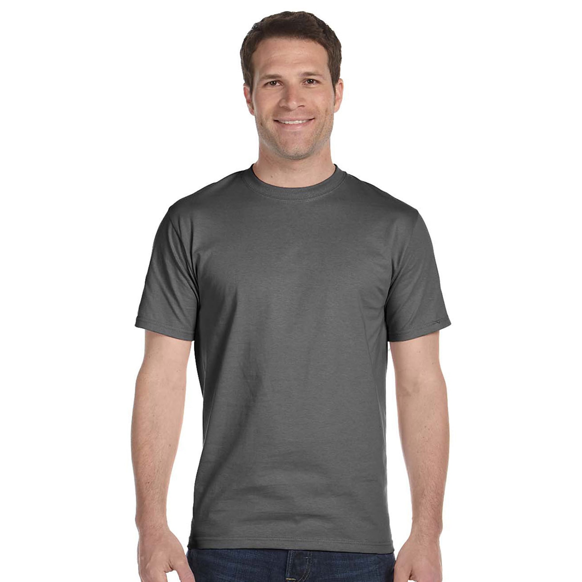 3931 FL 3930R 5 OZ 100% HD COTN TEE J NAVY S