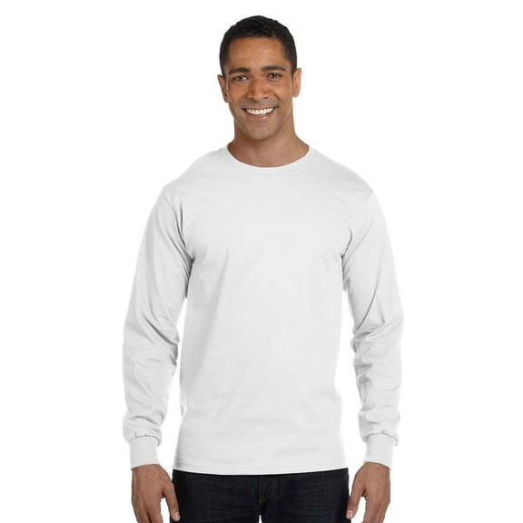 Hanes® Essential-T 100% Cotton Long Sleeve T-Shirt
