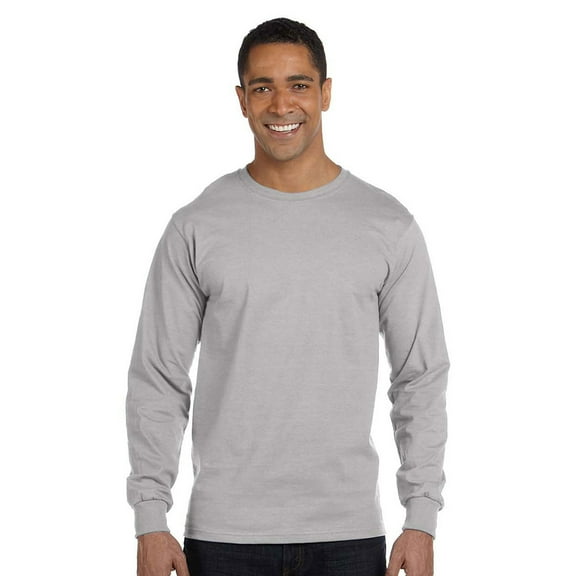 Hanes Hn 5286 5.2 Oz Cmfrtsft Ls Tee