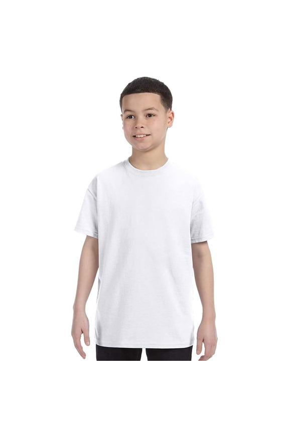 Hn 5450 Yth 6.1 Oz Tagless Tee