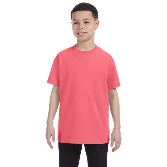 Hanes Hn 5450 Yth 6.1 Oz Tagless Tee