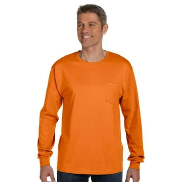 Hanes Hn 5596 6.1Oz Tgls Ls Tee W/Pk