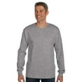 thumbnail image 1 of Hanes Hn 5596 6.1Oz Tgls Ls Tee W/Pk, 1 of 1