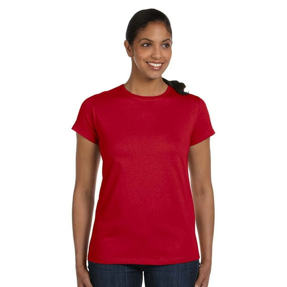 Hanes Hn 5680 Lad 6.1 Oz Tagless Tee