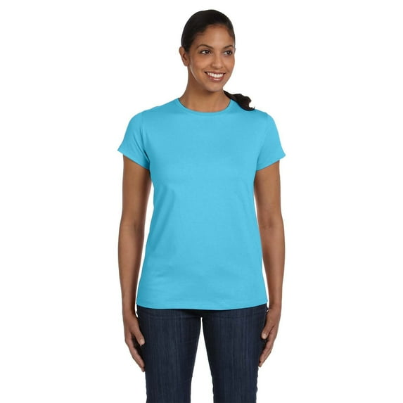 Hanes Hn Lad 100% Cot Tee