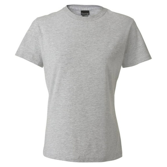 Hanes Hn Sl04 Lad 4.5 Oz Nano-T Tee