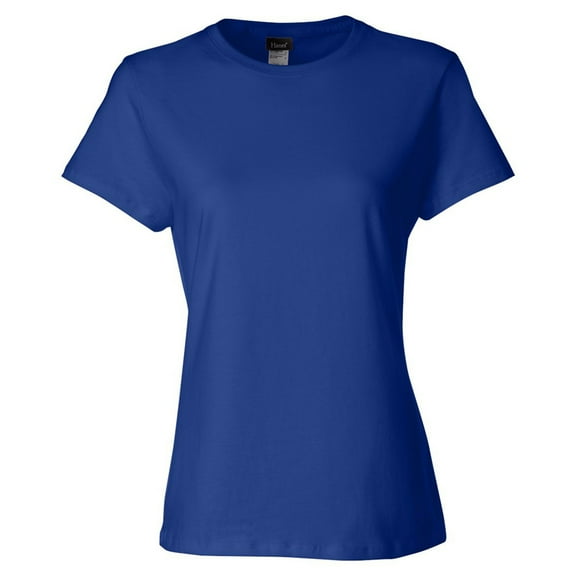 Hanes Hn Sl04 Lad 4.5 Oz Nano-T Tee