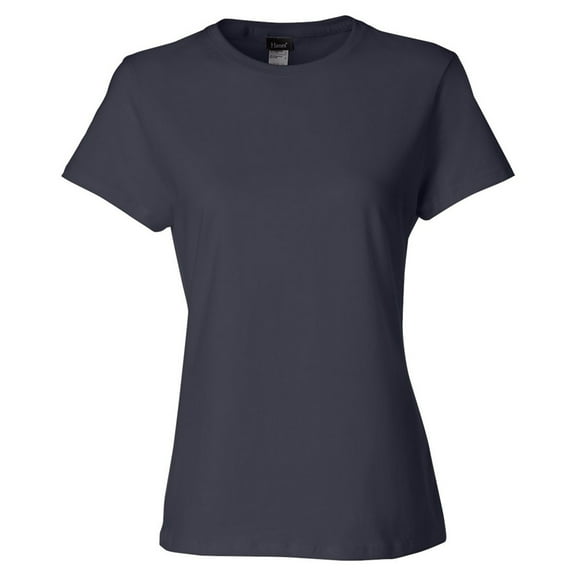 Hanes Hn Sl04 Lad 4.5 Oz Nano-T Tee