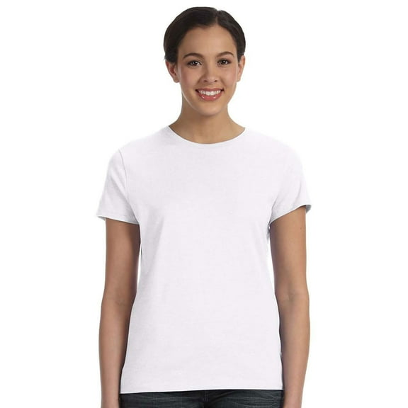 Hanes Hn Sl04 Lad 4.5 Oz Nano-T Tee
