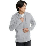 Hoodie Mens Zip-Up Fleece Originals Midweight Sweatshirt Long Sleeve S-2XL