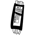 thumbnail image 1 of Hanes Industries 79011 Fence Silt a Stack - 24 x 100 ft., 1 of 1