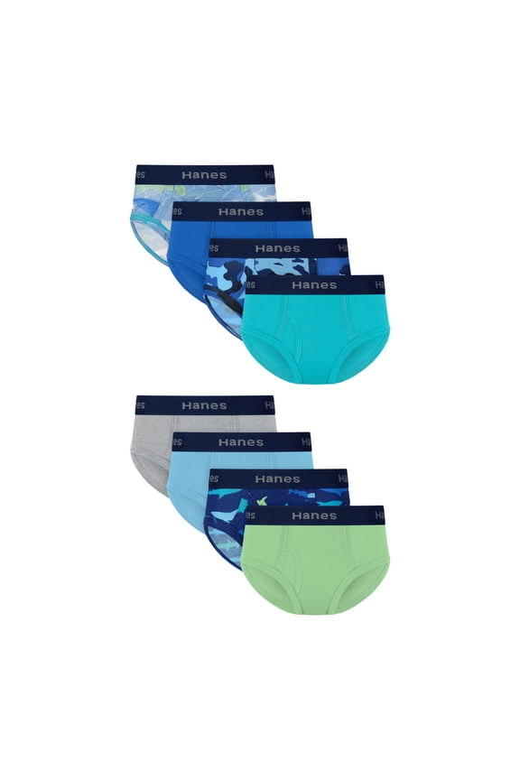 Infants/Toddlers Brief Underwear, Toddler Boys' Cotton Stretch Briefs