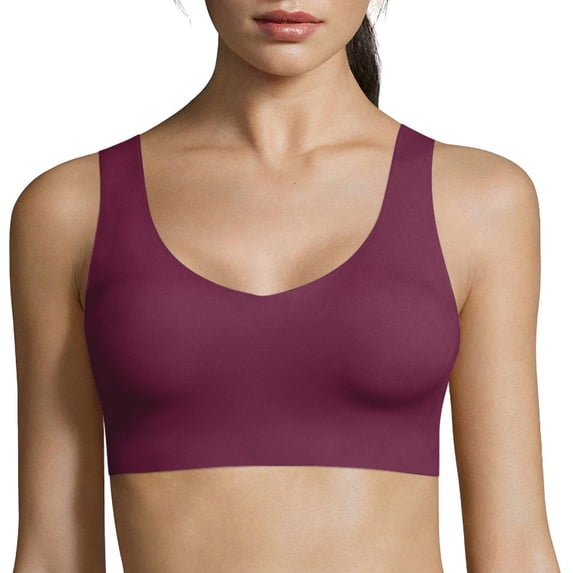 Hanes Invisible Embrace Comfort Flex Wirefree Bra MHG561