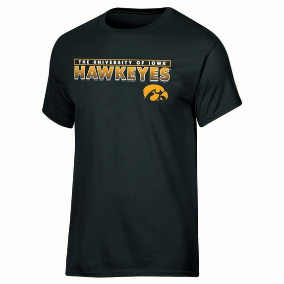 Hanes Iowa Hawkeyes Short Sleeve T-Shirt