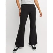 HANES Jersey Flare Pants Women's Stretch Sweatpants Soft Originals 31 Inseam
