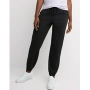 HANES Jersey Joggers Essentials Women Cotton Sweatpants Pockets 29 inseam XS-2XL
