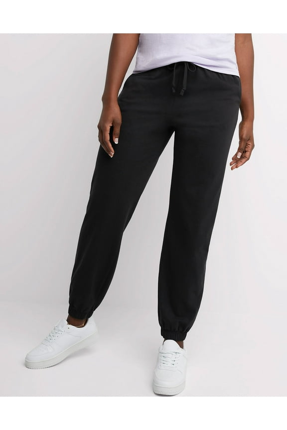 Jersey Joggers Essentials Women Cotton Sweatpants Pockets 29 inseam XS-2XL