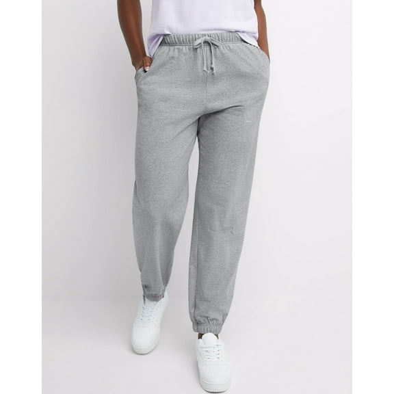 Hanes Jersey Joggers Essentials Women Cotton Sweatpants Pockets 29 inseam XS-2XL