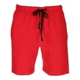 thumbnail image 1 of Hanes   Jersey Knit Cotton Button Fly Pajama Sleep Shorts (Men Big & Tall), 1 of 4