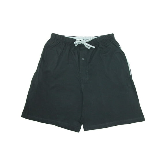 Hanes Jersey Knit Cotton Button Fly Pajama Sleep Shorts (Men Big & Tall)