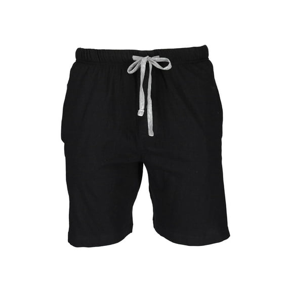 Hanes Jersey Knit Cotton Button Fly Pajama Sleep Shorts (Men Big & Tall)