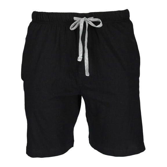 Hanes   Jersey Knit Cotton Button Fly Pajama Sleep Shorts (Men Big & Tall)