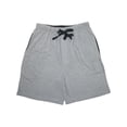 thumbnail image 1 of Hanes   Jersey Knit Cotton Button Fly Pajama Sleep Shorts (Men Big & Tall), 1 of 2