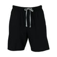 thumbnail image 1 of Hanes  Jersey Knit Cotton Button Fly Pajama Sleep Shorts (Men), 1 of 2