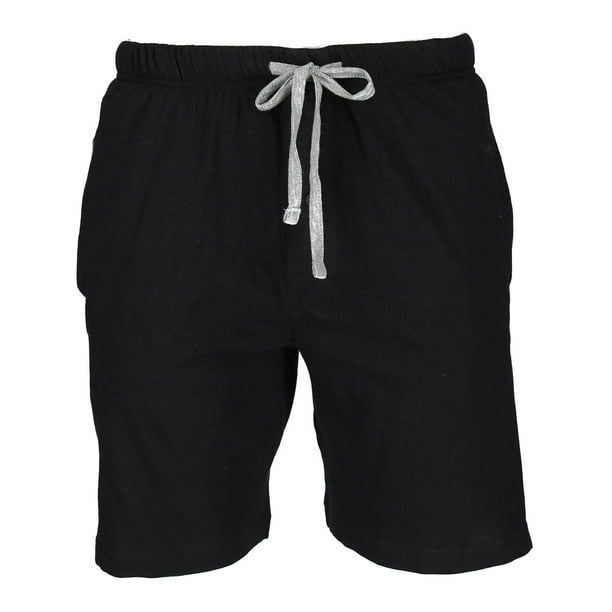 Hanes Jersey Knit Cotton Button Fly Pajama Sleep Shorts (Men)