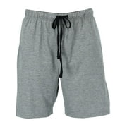 Hanes Jersey Knit Cotton Button Fly Pajama Sleep Shorts (Men)