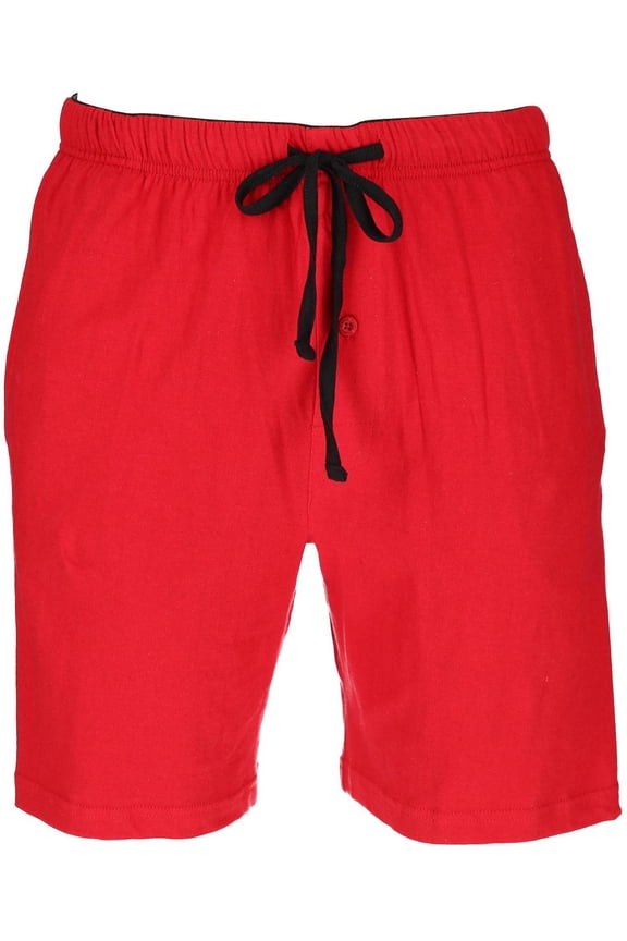 Jersey Knit Cotton Sleep Shorts (Pack of 3) (Men)