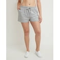 thumbnail image 1 of Hanes Jersey Shorts Originals Women's Plus Size Cotton Pockets 2.5 inseam 2X-4X, 1 of 7