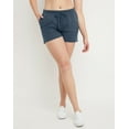 thumbnail image 1 of Hanes Jersey Shorts Women's Originals Cotton Pockets Drawcord Cotton 2.5 inseam, 1 of 5