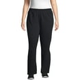 thumbnail image 1 of JMS by Hanes Women's Plus Size Fleece Sweatpants (Also Petite Sizes), 1 of 6