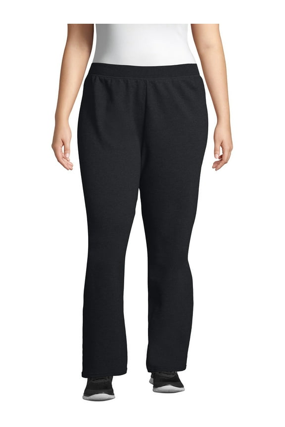 JMS by Hanes Women's Plus Size Fleece Sweatpants (Also Petite Sizes)
