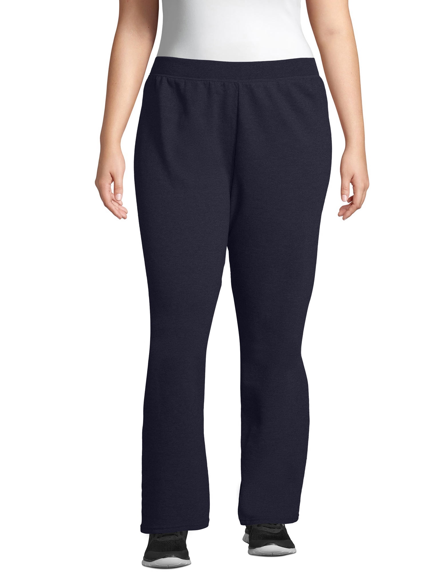 JUST MY SIZE JMS by Hanes Women's Plus Size Fleece Sweatpants (Also Petite Sizes)