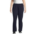 thumbnail image 1 of JMS by Hanes Women's Plus Size Fleece Sweatpants (Also Petite Sizes), 1 of 6