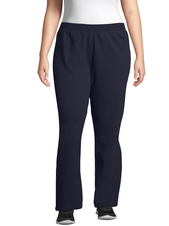 JMS by Hanes Women's Plus Size Fleece Sweatpants (Also Petite Sizes)
