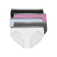 thumbnail image 1 of Hanes Just My Size Women's Bikini Underwear, 5-Pack, 1 of 7