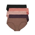 thumbnail image 1 of Hanes Just My Size Women's Breathable Mesh Hipster Underwear, 5-Pack, 1 of 7