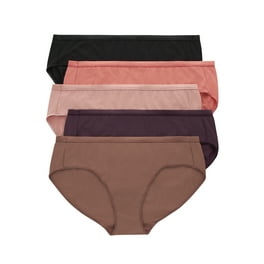 DKNY Women's Litewear Cut Anywhere Hipster Panties 3 Pack