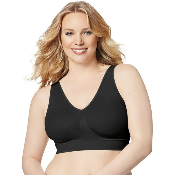 hanes-just-my-size-women-s-pure-comfort-seamless-bralette-plus-black