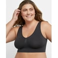 thumbnail image 1 of Hanes Just My Size Women's Pure Comfort Seamless Bralette Plus Size MJ1263, 1 of 6