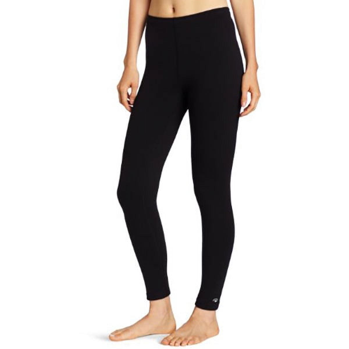 Hanes KEW4 Duofold Varitherm Performance Womens Thermal Pants Size ...