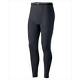 thumbnail image 1 of Hanes KMW2 Duofold Thermals Mid-Weight Mens Base-Layer Underwear Size Extra Large, Black, 1 of 2