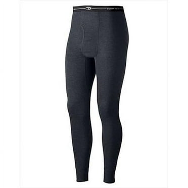 Hanes KMW2 Duofold Thermals Mid-Weight Mens Base-Layer Underwear Size Extra Large, Black