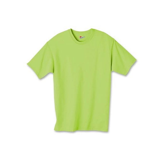 Hanes Kid's Short Sleeve Crew Neck Authentic Cotton T-Shirt