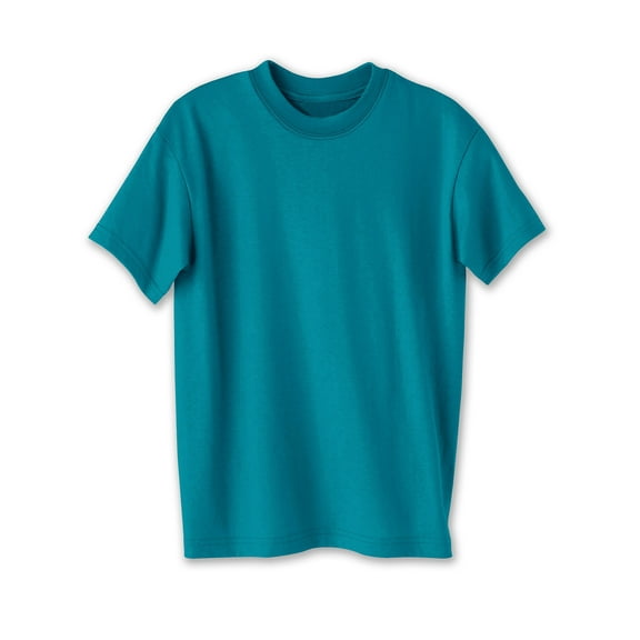 Hanes Kids' ComfortBlend EcoSmart Crewneck Teal S