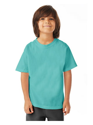 Hanes Unisex Garment Dyed Long Sleeve Pocket T-Shirt
