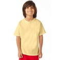 thumbnail image 1 of Hanes Kids' Garment Dyed Cotton T-Shirt Summer Squash S, 1 of 4